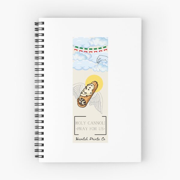 Item preview, Holy Cannoli designed and sold by HavilahPrintsCo.