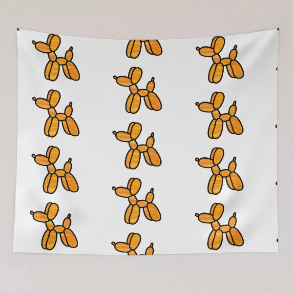 Item preview, Orange Balloon Dog designed and sold by HarrisonDesign.
