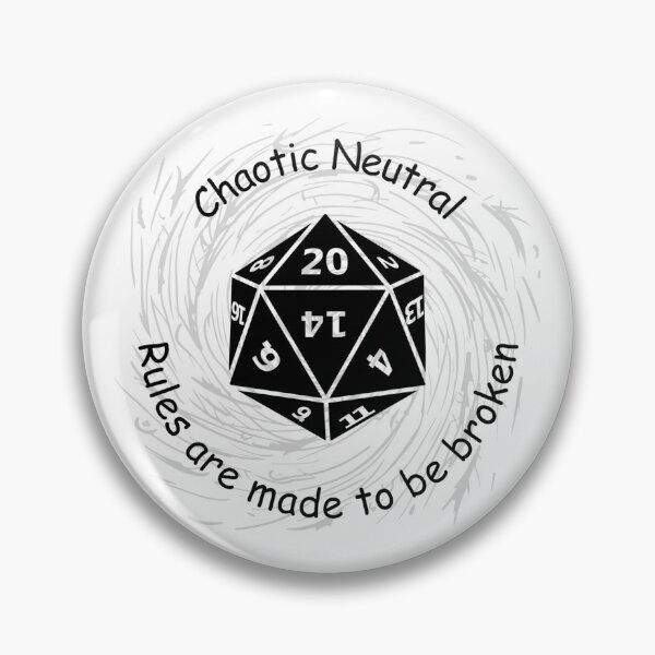 Item preview, Chaotic Neutral Alignment - Rebellion designed and sold by VocalPhoenix.