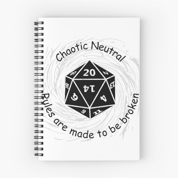Item preview, Chaotic Neutral Alignment - Rebellion designed and sold by VocalPhoenix.
