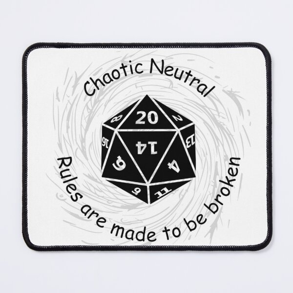 Item preview, Chaotic Neutral Alignment - Rebellion designed and sold by VocalPhoenix.