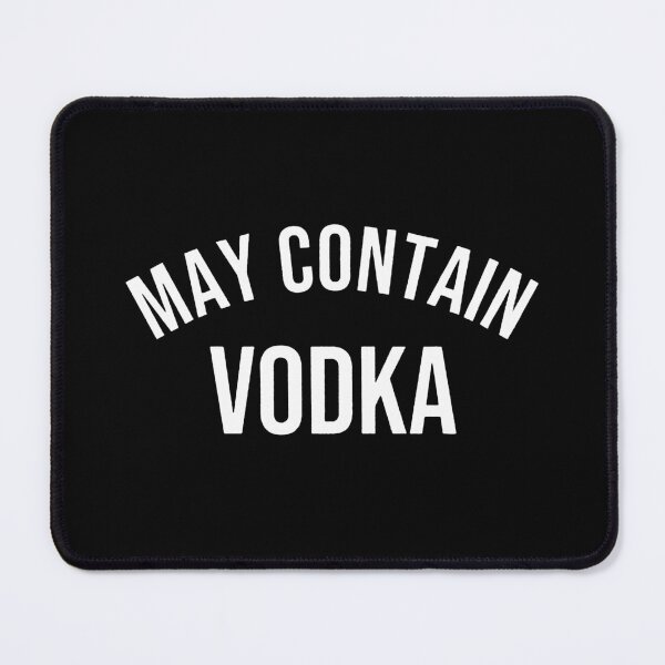 Item preview, May Contain Vodka  designed and sold by Buntrockstore.