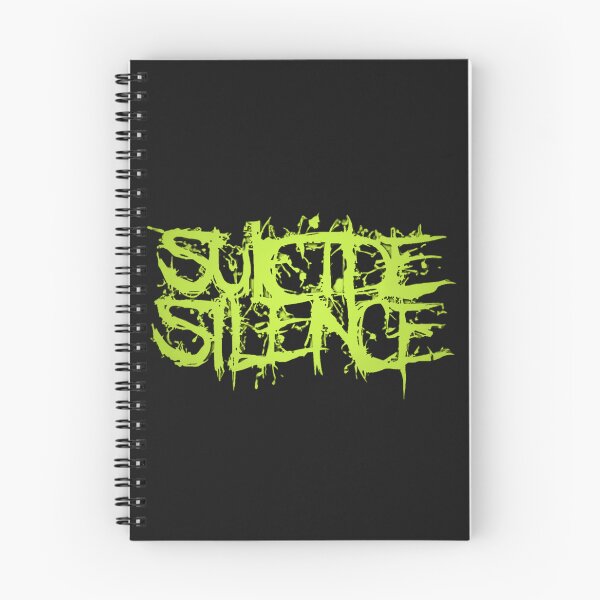 Item preview, SUICIDE SILENCE Logo Art designed and sold by MetalRockProg.