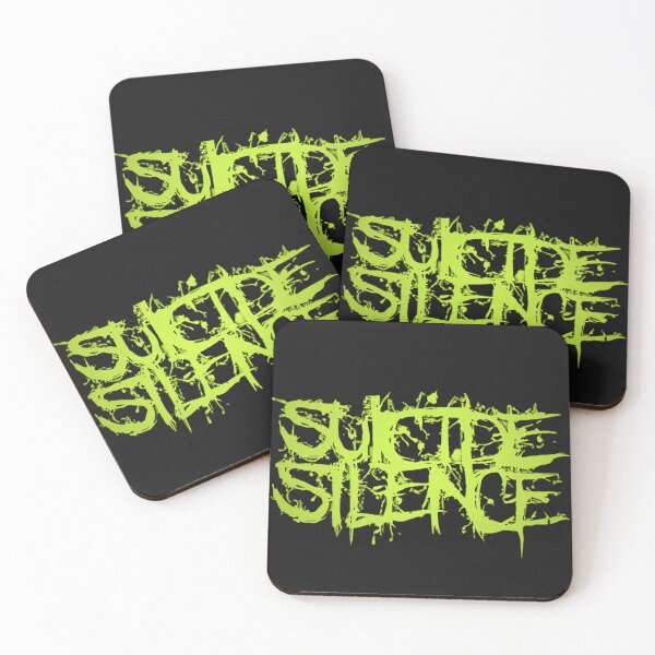 Item preview, SUICIDE SILENCE Logo Art designed and sold by MetalRockProg.
