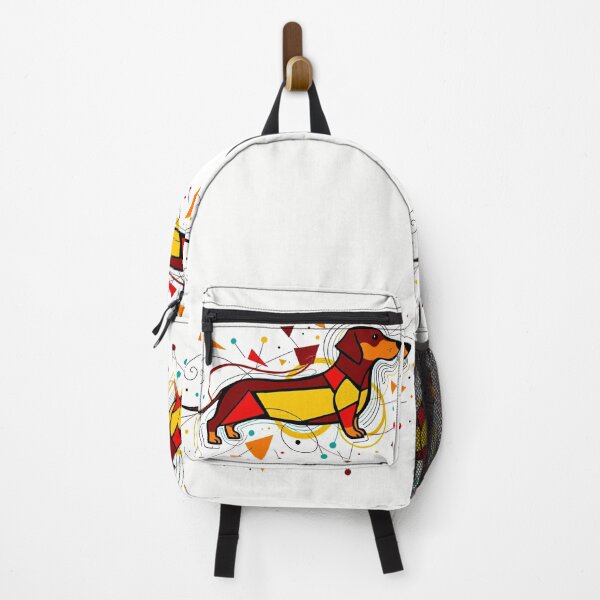 Item preview, Color Burst Dachshund Art designed and sold by Cute-Cuddles.