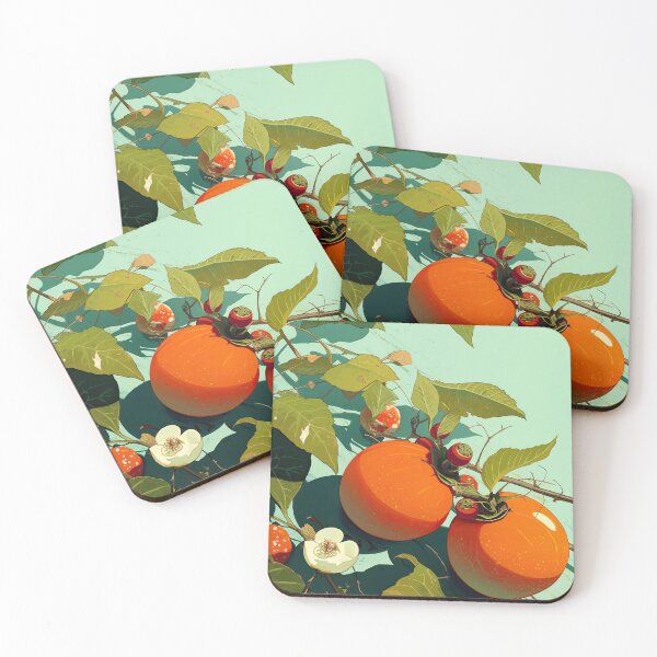 Item preview, Dual Persimmons: A Wish for Fulfillment designed and sold by Pei-Kang Hsu.