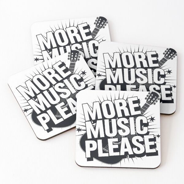 Item preview, More Music Please designed and sold by Peace-Matters.