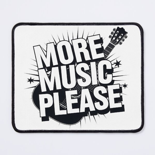 Item preview, More Music Please designed and sold by Peace-Matters.