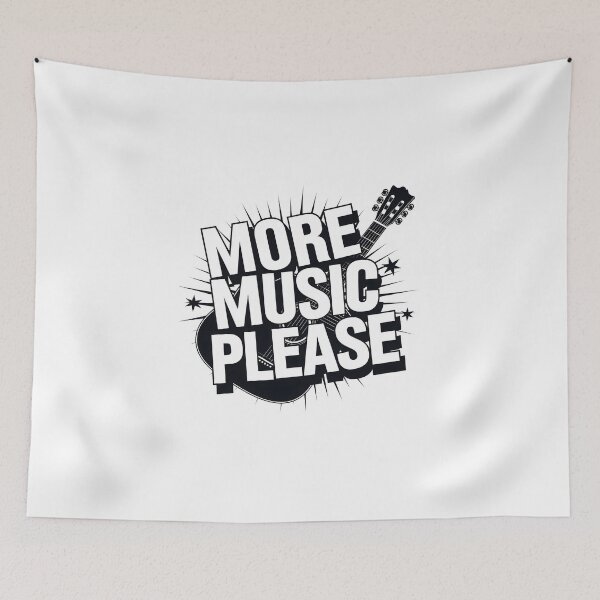 Item preview, More Music Please designed and sold by Peace-Matters.