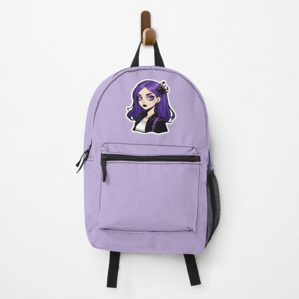 Item preview, Casual Alt Girl With Purple Hair designed and sold by MadnessEnvelope.