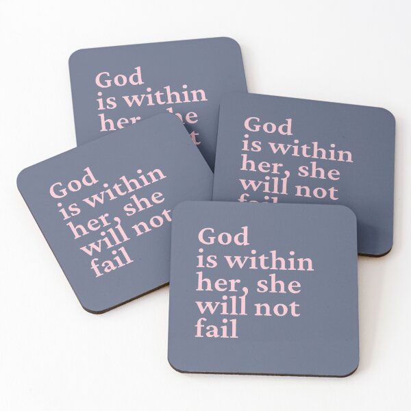 Item preview, she will not fail quote designed and sold by pizzarolls0607.