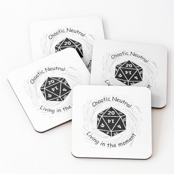 Item preview, Chaotic Neutral Alignment - Freedom designed and sold by VocalPhoenix.