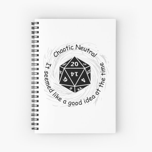 Item preview, Chaotic Neutral Alignment - Seems Like Fun designed and sold by VocalPhoenix.