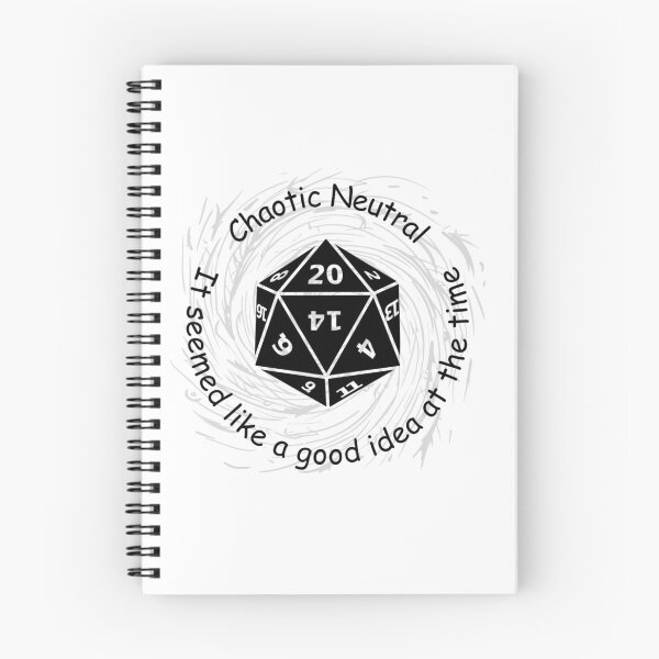 Item preview, Chaotic Neutral Alignment - Seems Like Fun designed and sold by VocalPhoenix.
