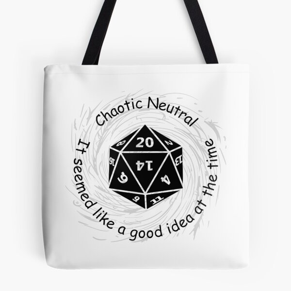 Item preview, Chaotic Neutral Alignment - Seems Like Fun designed and sold by VocalPhoenix.