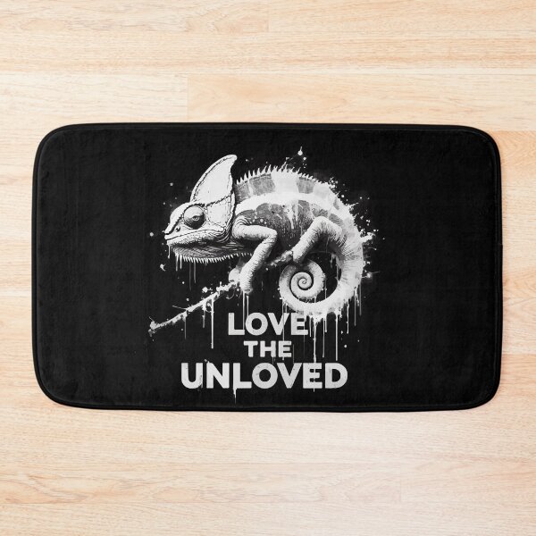 Item preview, Love The Unloved Chameleon Monochromatic designed and sold by TomFrontierArt.