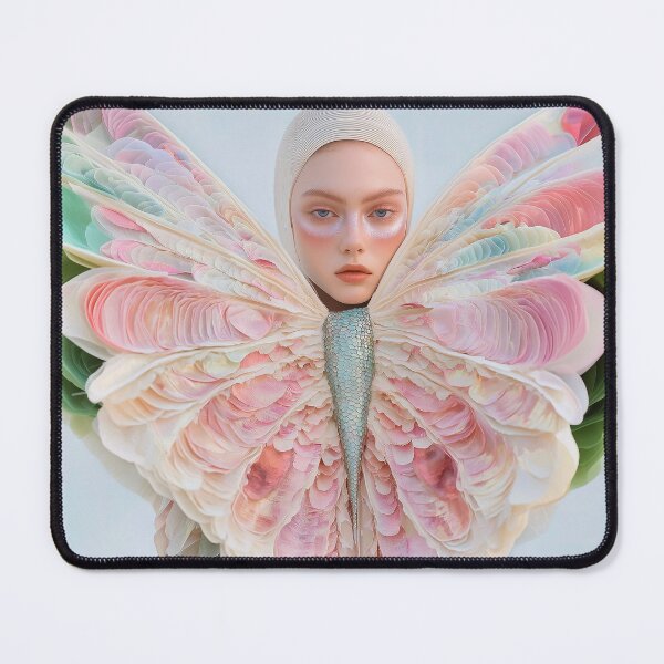 Item preview, "Butterfly Couture in Pink Palette" designed and sold by MacroArtHub.