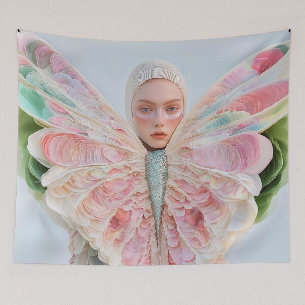 Item preview, "Butterfly Couture in Pink Palette" designed and sold by MacroArtHub.