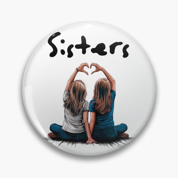 Item preview, Best sisters, Best Friend, Twins designed and sold by FunnyShop4you.