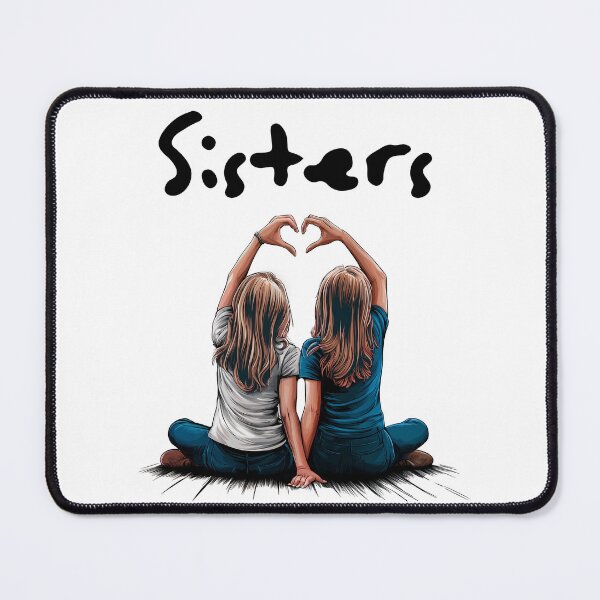 Item preview, Best sisters, Best Friend, Twins designed and sold by FunnyShop4you.