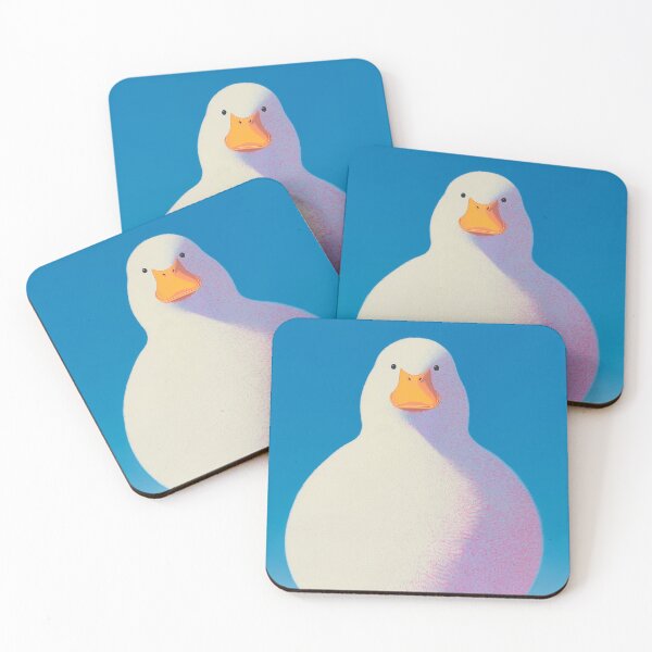 Item preview, White duck surreal designed and sold by shafranietz.