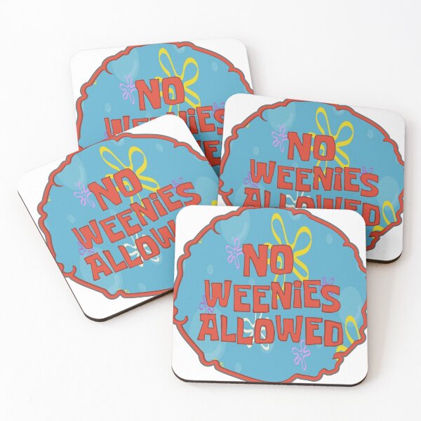 Item preview, No Weenies Allowed Best Seller designed and sold by onimoletra.