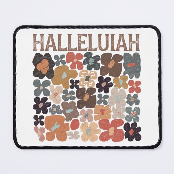 Item preview, HALLELUIAH, abstract flowers designed and sold by Faithloveshop.