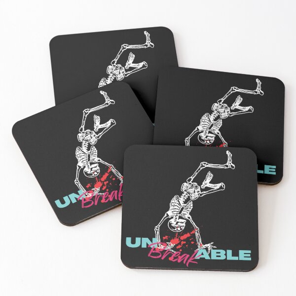 Item preview, Unbreakable Skeleton – Humorous Skeleton Design designed and sold by inksavvystudio.