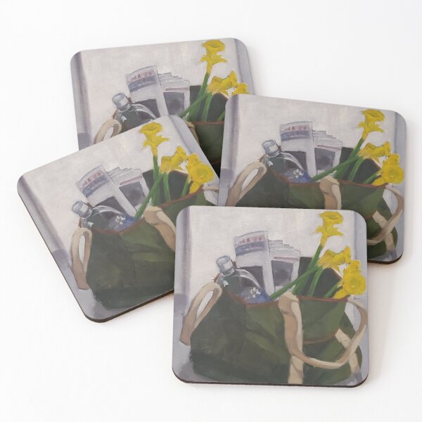 Item preview, Daffodils in a Bag designed and sold by MNKARTS.