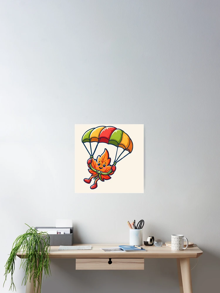 Thumbnail 2 of 3, Poster, Free Fall designed and sold by Reesh-Store.