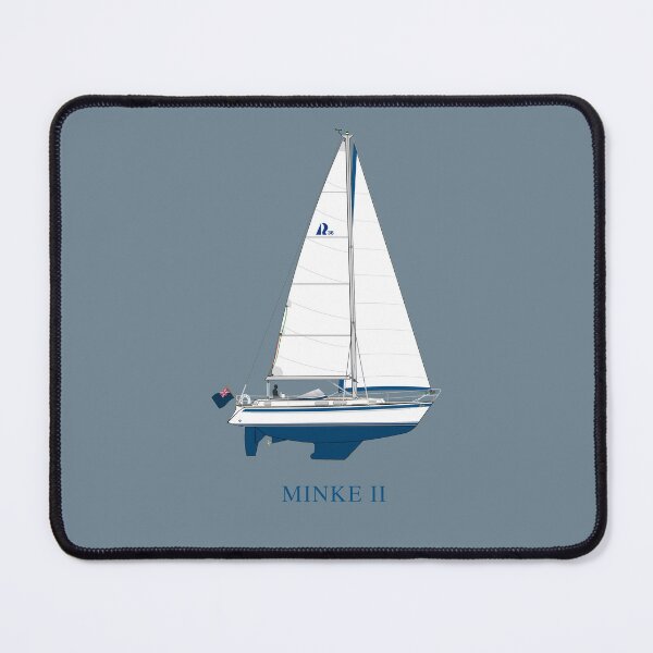 Item preview, Halberg-Rassy 36 Mk II Sailing Yacht designed and sold by RedBubbleBath.
