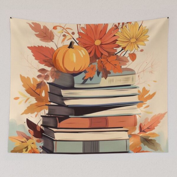Item preview, Cozy Reading In Autumn designed and sold by iamdesigns14.