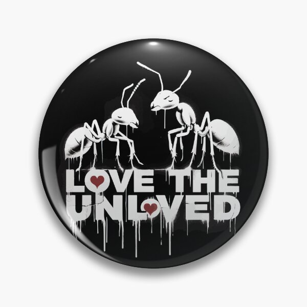 Item preview, Love The Unloved Ant Lover Monochromatic designed and sold by TomFrontierArt.