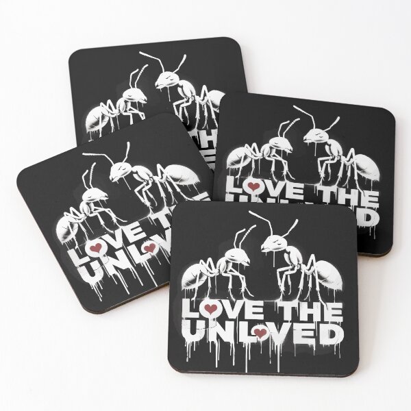 Item preview, Love The Unloved Ant Lover Monochromatic designed and sold by TomFrontierArt.