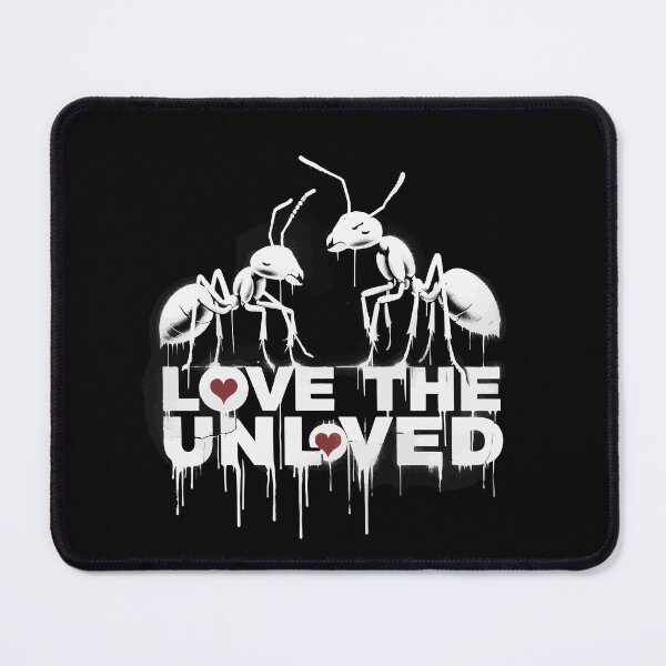 Item preview, Love The Unloved Ant Lover Monochromatic designed and sold by TomFrontierArt.