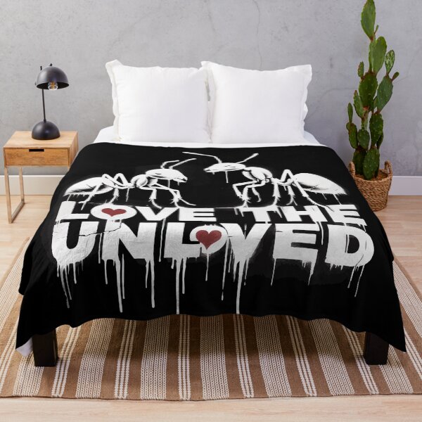 Item preview, Love The Unloved Ant Lover Monochromatic designed and sold by TomFrontierArt.