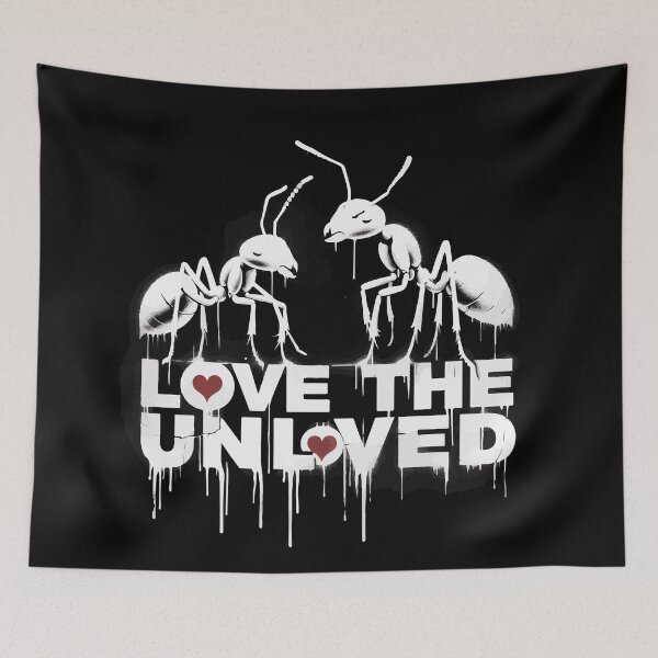 Item preview, Love The Unloved Ant Lover Monochromatic designed and sold by TomFrontierArt.