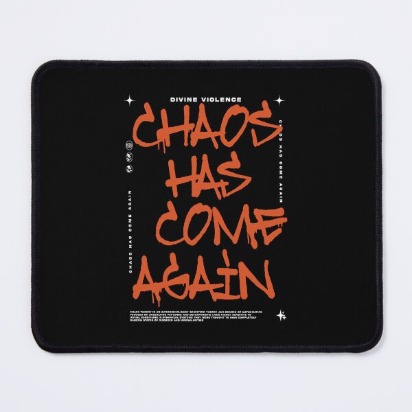 Item preview, chaos has come again designed and sold by YoshiArtDesign.