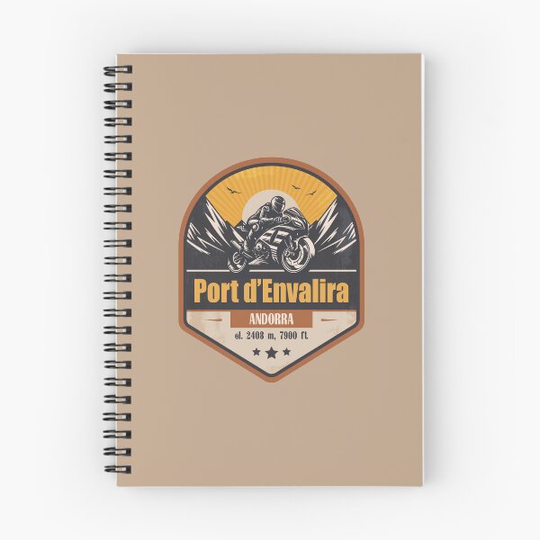 Item preview, Port d'Envalira Andorra Motorcycling Mountain Design designed and sold by CynthiaGraphics.