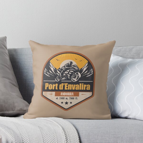 Item preview, Port d'Envalira Andorra Motociclismo Montaña Diseño designed and sold by CynthiaGraphics.