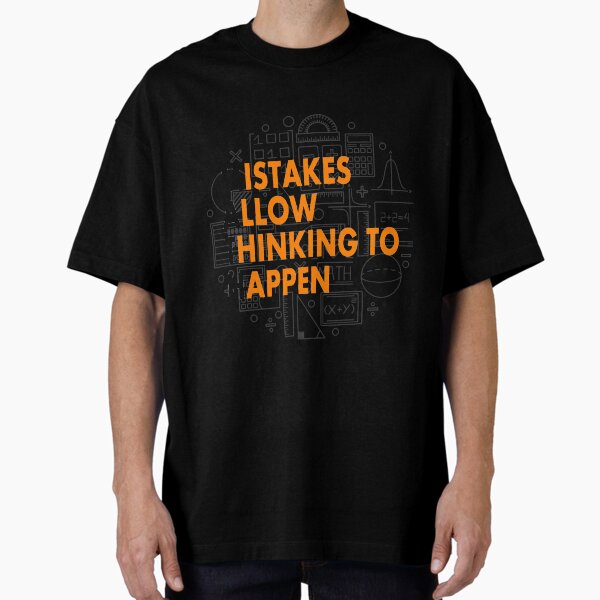 Item preview, Math Mistakes designed and sold by Currywurst.