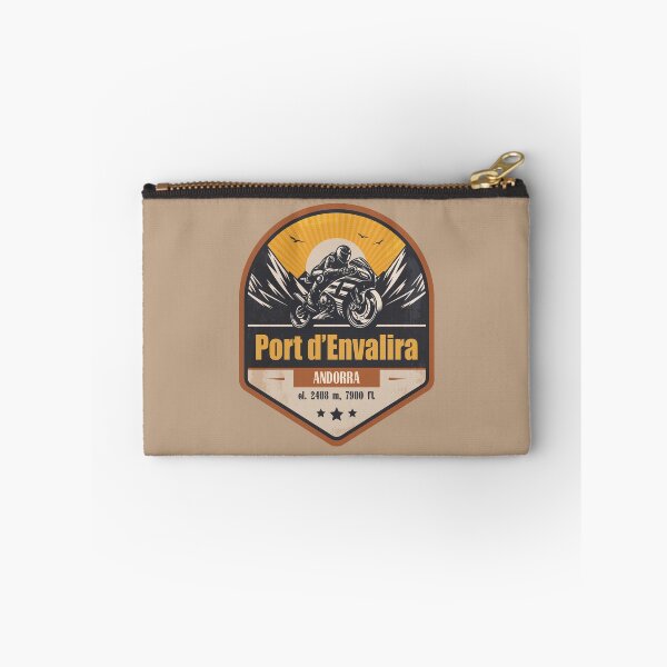 Item preview, Port d'Envalira Andorra Motorcycling Mountain Design designed and sold by CynthiaGraphics.