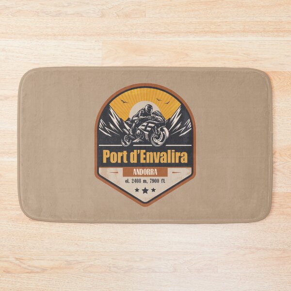 Item preview, Port d'Envalira Andorra Motorcycling Mountain Design designed and sold by CynthiaGraphics.