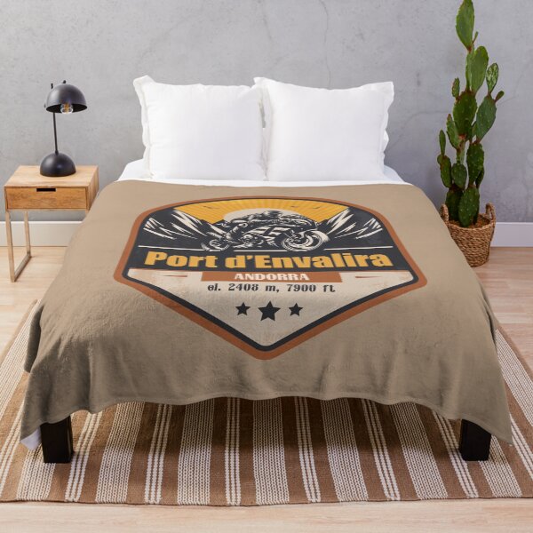 Item preview, Port d'Envalira Andorra Motorcycling Mountain Design designed and sold by CynthiaGraphics.