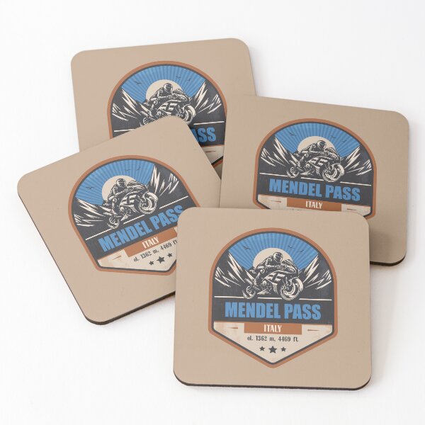Item preview, Mendel Pass Italy Motorcycling Mountain Design designed and sold by CynthiaGraphics.