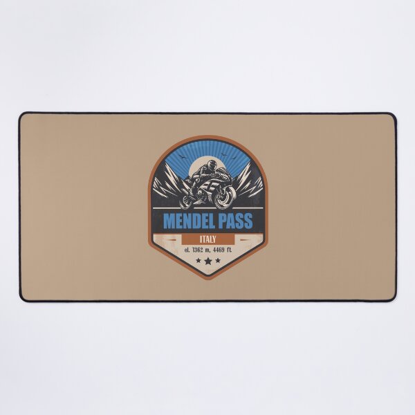 Item preview, Mendel Pass Italy Motorcycling Mountain Design designed and sold by CynthiaGraphics.