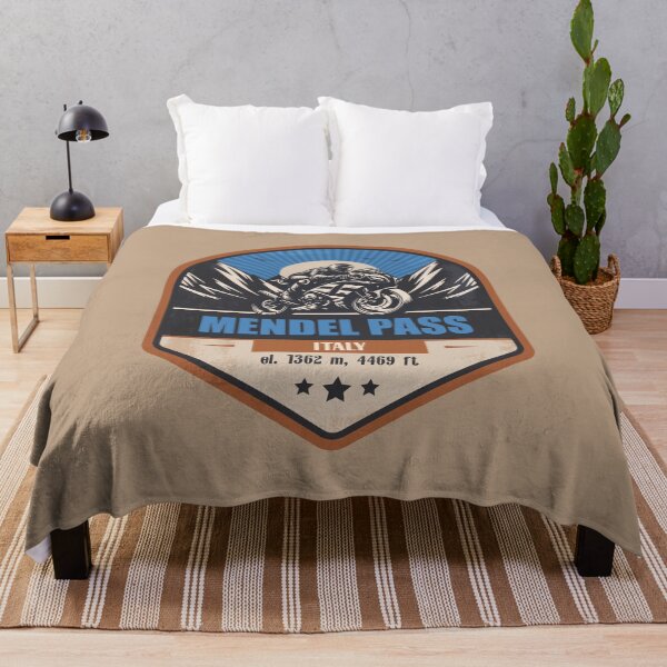 Item preview, Mendel Pass Italy Motorcycling Mountain Design designed and sold by CynthiaGraphics.