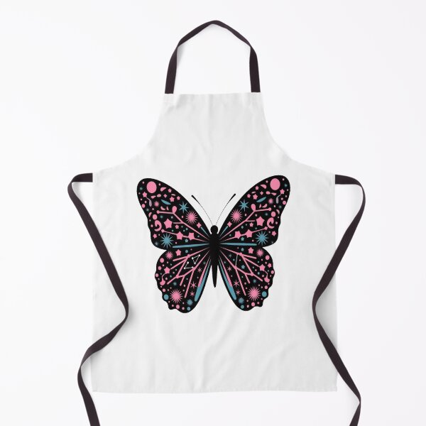 Item preview, Pink and Blue Cosmic Butterfly designed and sold by BirdsnStuff.