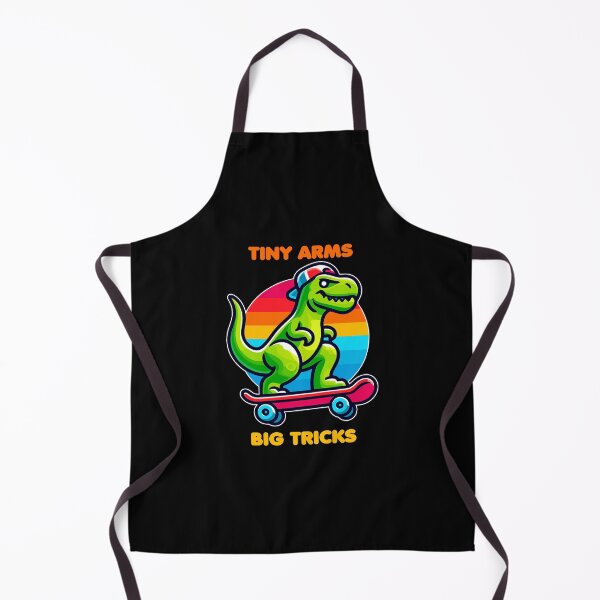Item preview, T-rex on a Skateboard - Tiny Arms Big Tricks designed and sold by MaateoDesign.
