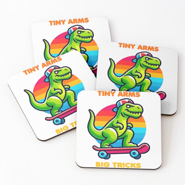 Item preview, T-rex on a Skateboard - Tiny Arms Big Tricks designed and sold by MaateoDesign.